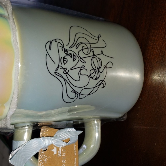 Rae Dunn Little Mermaid Ariel mug - Picture 2 of 3